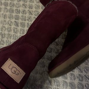 ugg boots with zipper
